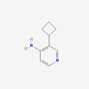 3-Cyclobutylpyridin-4-amine
