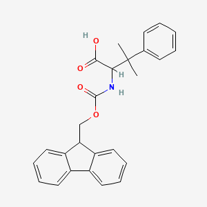 (R,S)-Fmoc-2-amino-3-methyl-3-phenyl-butyric acid