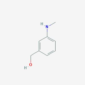 molecular formula C8H11NO B2629515 [3-(Methylamino)phenyl]methanol CAS No. 121562-78-5