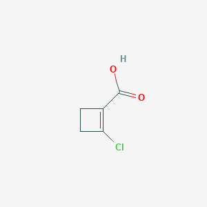 2-Chlorocyclobutene-1-carboxylic acid