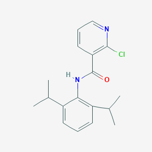2-chloro-N-(2,6-diisopropylphenyl)nicotinamide