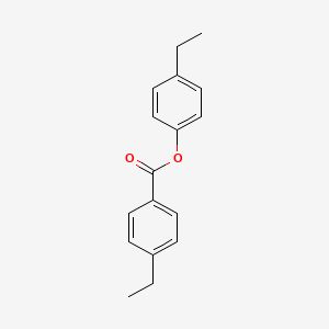 molecular formula C17H18O2 B2629890 4-乙基苯基 4-乙基苯甲酸酯 CAS No. 104899-04-9