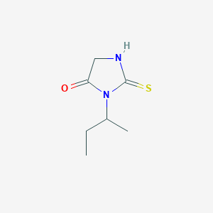 B2629970 3-(Sec-butyl)-2-thioxoimidazolidin-4-one CAS No. 899736-19-7
