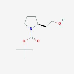 molecular formula C11H21NO3 B2630013 (S)-1-Boc-2-(2-hydroxyethyl)pyrrolidine CAS No. 88790-38-9