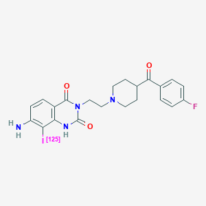 B026301 7-Amino-8-iodoketanserin CAS No. 105554-25-4