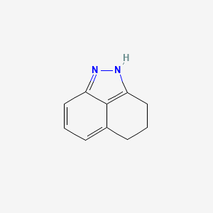 1,3,4,5-Tetrahydrobenzo[cd]indazole