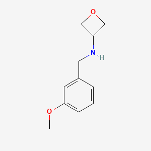 N-(3-Methoxybenzyl)oxetan-3-amine