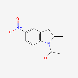 1-Acetyl-2-methyl-5-nitroindoline