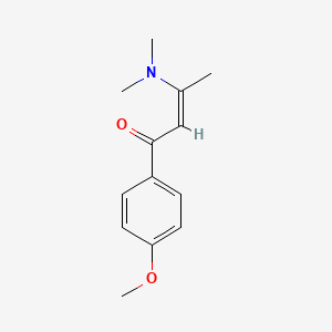 molecular formula C13H17NO2 B2630325 (Z)-3-(dimethylamino)-1-(4-methoxyphenyl)-2-buten-1-one CAS No. 1164513-83-0