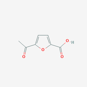 molecular formula C7H6O4 B2630477 5-乙酰呋喃-2-羧酸 CAS No. 13341-77-0