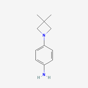 4-(3,3-Dimethylazetidin-1-yl)aniline