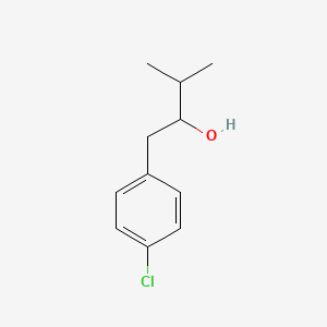1-(4-Chlorophenyl)-3-methylbutan-2-ol