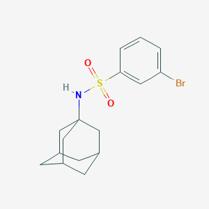 N-(1-adamantyl)-3-bromobenzenesulfonamide