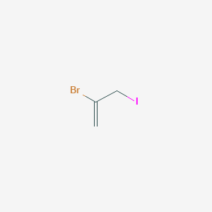 2-Bromo-3-iodoprop-1-ene