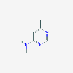 N,6-dimethylpyrimidin-4-amine