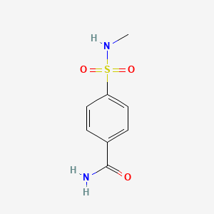 4-(Methylsulfamoyl)benzamide