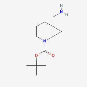 Tert-butyl 6-(aminomethyl)-2-azabicyclo[4.1.0]heptane-2-carboxylate