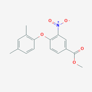 Methyl 4-(2,4-dimethylphenoxy)-3-nitrobenzoate
