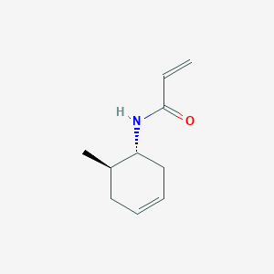N-[(1R,6R)-6-Methylcyclohex-3-en-1-yl]prop-2-enamide