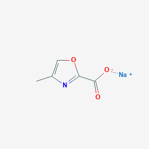 Sodium 4-methyl-1,3-oxazole-2-carboxylate