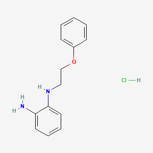 N-(2-Phenoxyethyl)-1,2-benzenediamine hydrochloride
