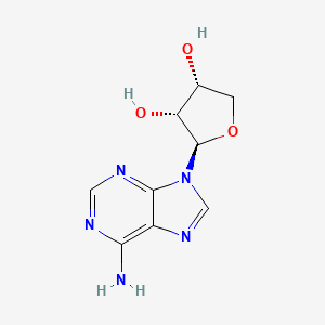 molecular formula C9H11N5O3 B2630883 Beta-D-Erythrofuranosyl-Adenosine CAS No. 123333-51-7; 51963-61-2; 56-65-5; 987-65-5