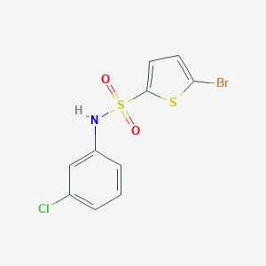 5-bromo-N-(3-chlorophenyl)thiophene-2-sulfonamide