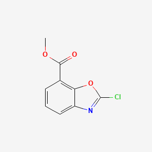 Methyl 2-chlorobenzo[d]oxazole-7-carboxylate