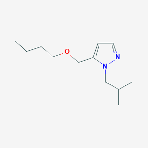 5-(butoxymethyl)-1-isobutyl-1H-pyrazole