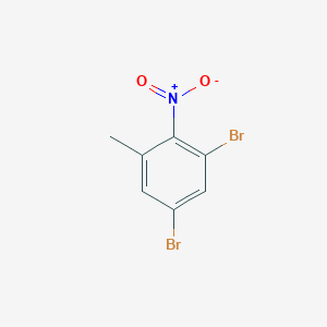 3,5-Dibromo-2-nitrotoluene