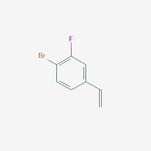 4-Bromo-3-fluorostyrene
