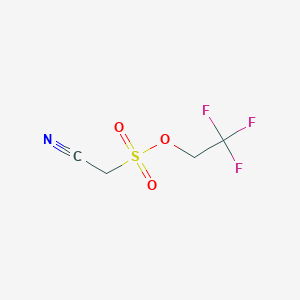 2,2,2-Trifluoroethyl cyanomethanesulfonate