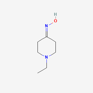 1-Ethylpiperidin-4-one oxime