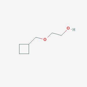 molecular formula C7H14O2 B2631106 2-(环丁基甲氧基)乙醇 CAS No. 63659-46-1