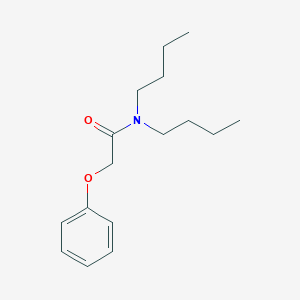 molecular formula C16H25NO2 B263120 N,N-dibutyl-2-phenoxyacetamide 