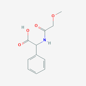 2-(2-Methoxyacetamido)-2-phenylacetic acid