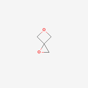 molecular formula C4H6O2 B2631281 1,5-二氧杂螺[2.3]己烷 CAS No. 15791-59-0