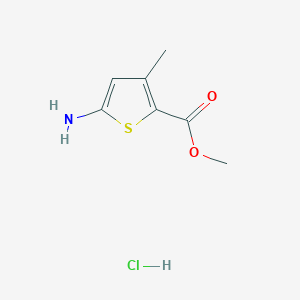 Methyl 5-amino-3-methylthiophene-2-carboxylate hydrochloride