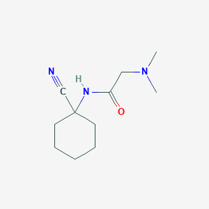 N-(1-Cyanocyclohexyl)-2-(dimethylamino)acetamide