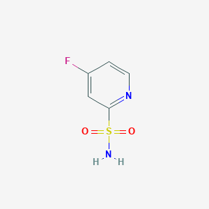 B2631418 4-Fluoropyridine-2-sulfonamide CAS No. 2174007-66-8
