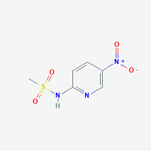 N-(5-nitropyridin-2-yl)methanesulfonamide