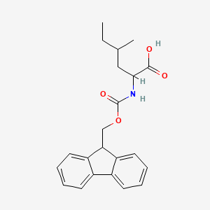 2-({[(9H-fluoren-9-yl)methoxy]carbonyl}amino)-4-methylhexanoic acid