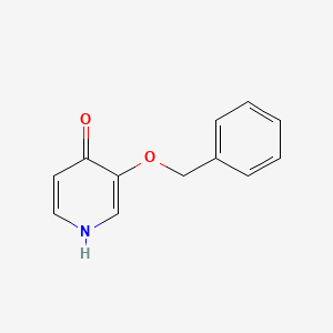 3-benzyloxy-1H-pyridin-4-one