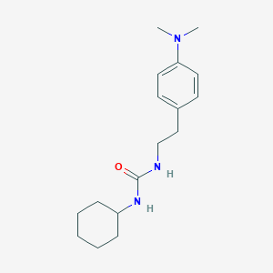 1-Cyclohexyl-3-(4-(dimethylamino)phenethyl)urea