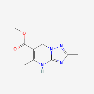 Methyl 2,5-dimethyl-4,7-dihydro[1,2,4]triazolo[1,5-a]pyrimidine-6-carboxylate