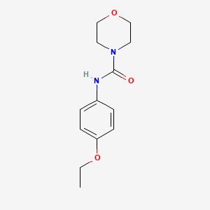 N-(4-ethoxyphenyl)morpholine-4-carboxamide