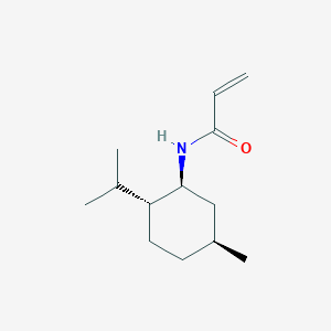molecular formula C13H23NO B2631827 N-[(1S,2R,5S)-5-Methyl-2-propan-2-ylcyclohexyl]prop-2-enamide CAS No. 118710-55-7