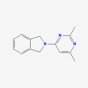 2-(2,6-Dimethylpyrimidin-4-yl)isoindoline