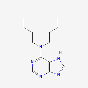 N,N-dibutyl-7H-purin-6-amine