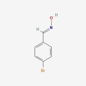 molecular formula C7H6BrNO B2631857 4-Bromobenzaldehyde oxime CAS No. 25062-46-8; 40979-16-6; 59541-49-0